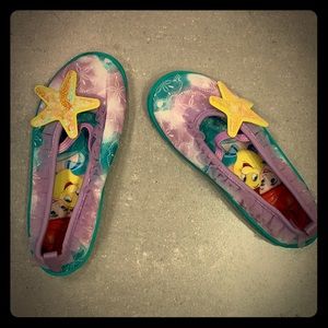 Disney Little Mermaid water shoes